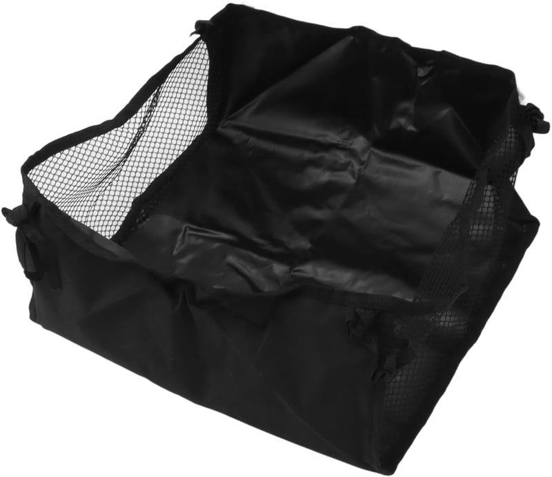 Fydun Wheelch Under Seat, Wheelchair Underneath Bag 600D Oxford Cloth Movable Basket for Rollator Walker Under Wheelchair Accessories Excel Funny Basket - Image 5